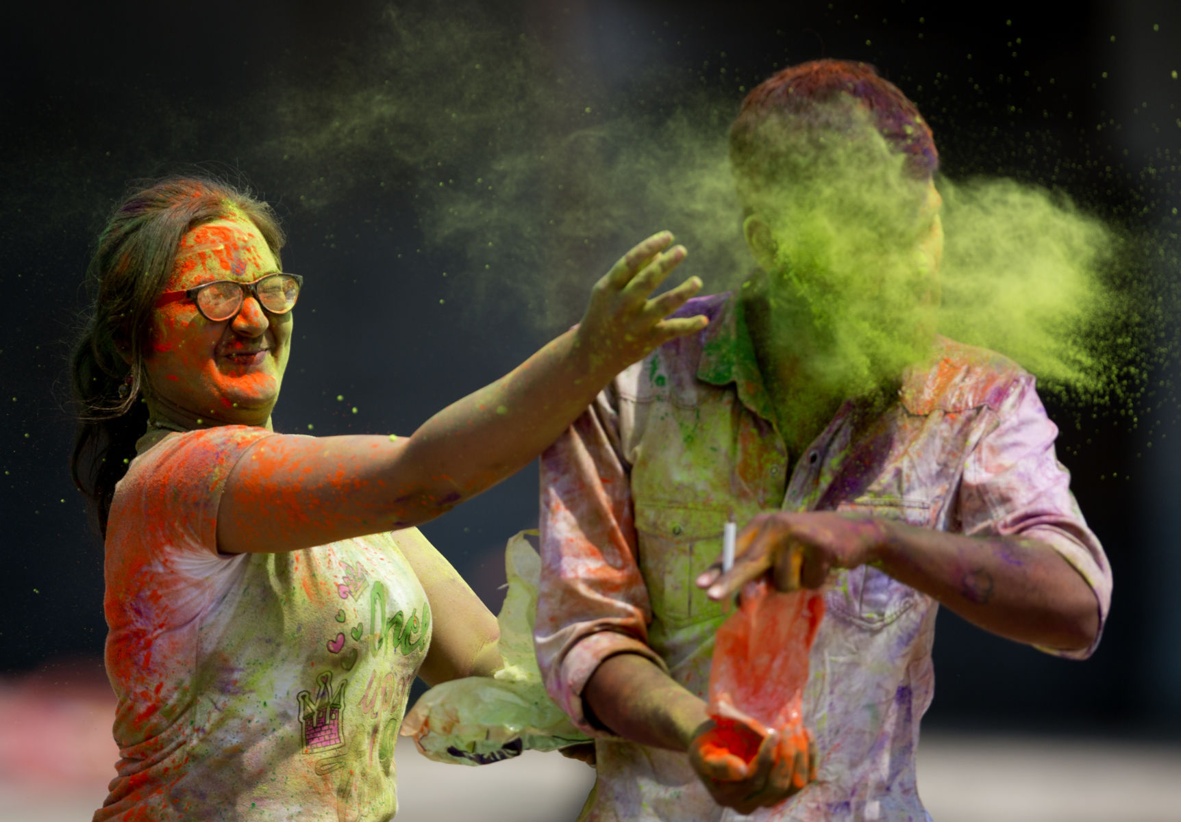 Holi in India